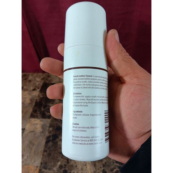 Coach Leather Cleaner 6fl Oz - Picture 3 of 4